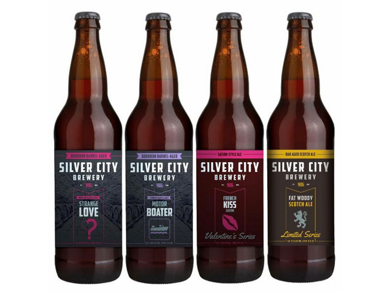 Silver City Brewery Announces New Branding