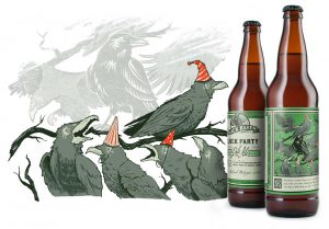 Black Raven Brewing Illustrations