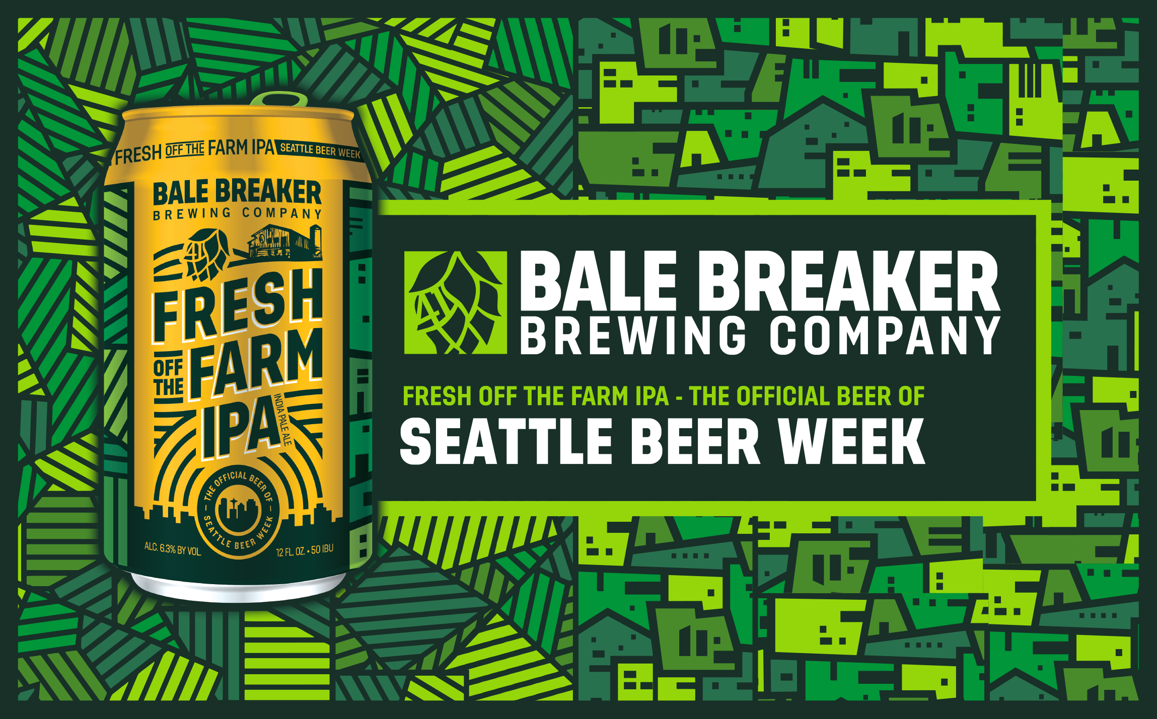 Ad Bale Breaker Fresh Off The Farm IPA