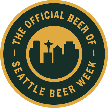 Circle Logo Seattle Beer Week 2017 Logo