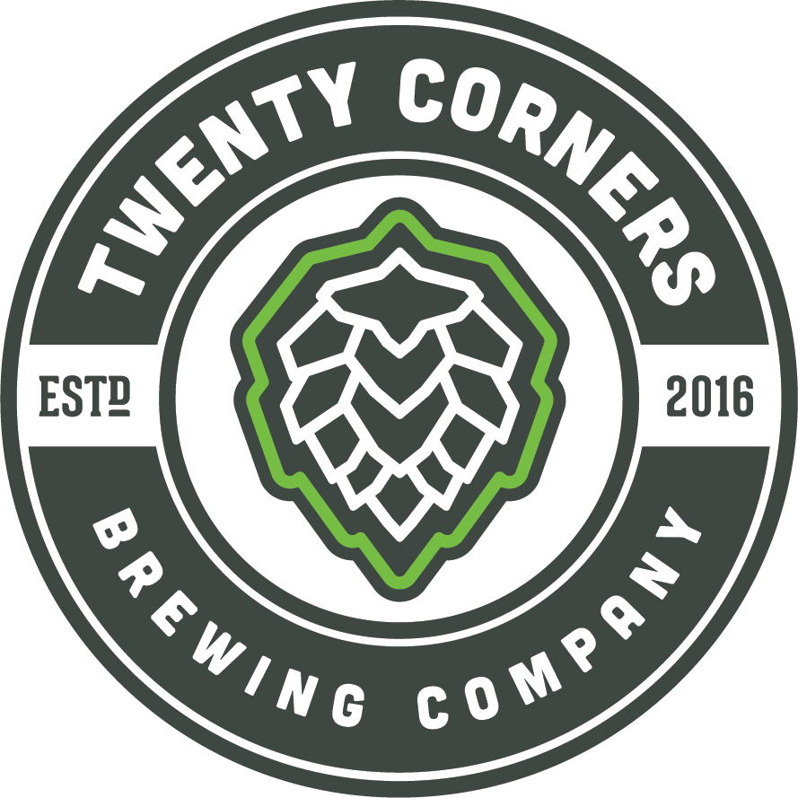 20 Corners Brewing Co. - Blindtiger Design