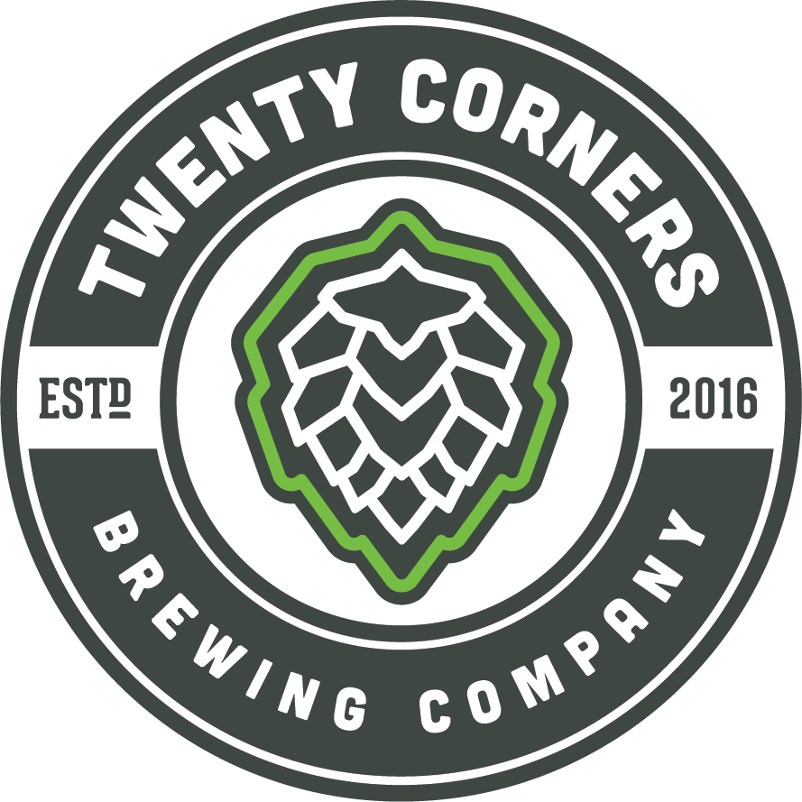20 Corners Brewing Co. Logo 20 Corners Brewing Co. Logo