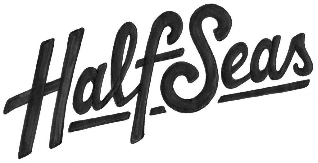Half-Seas Logo Sketch