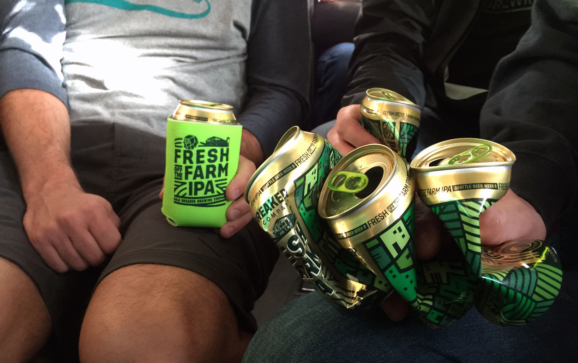 Crushed Cans Seattle Beer Week 2017