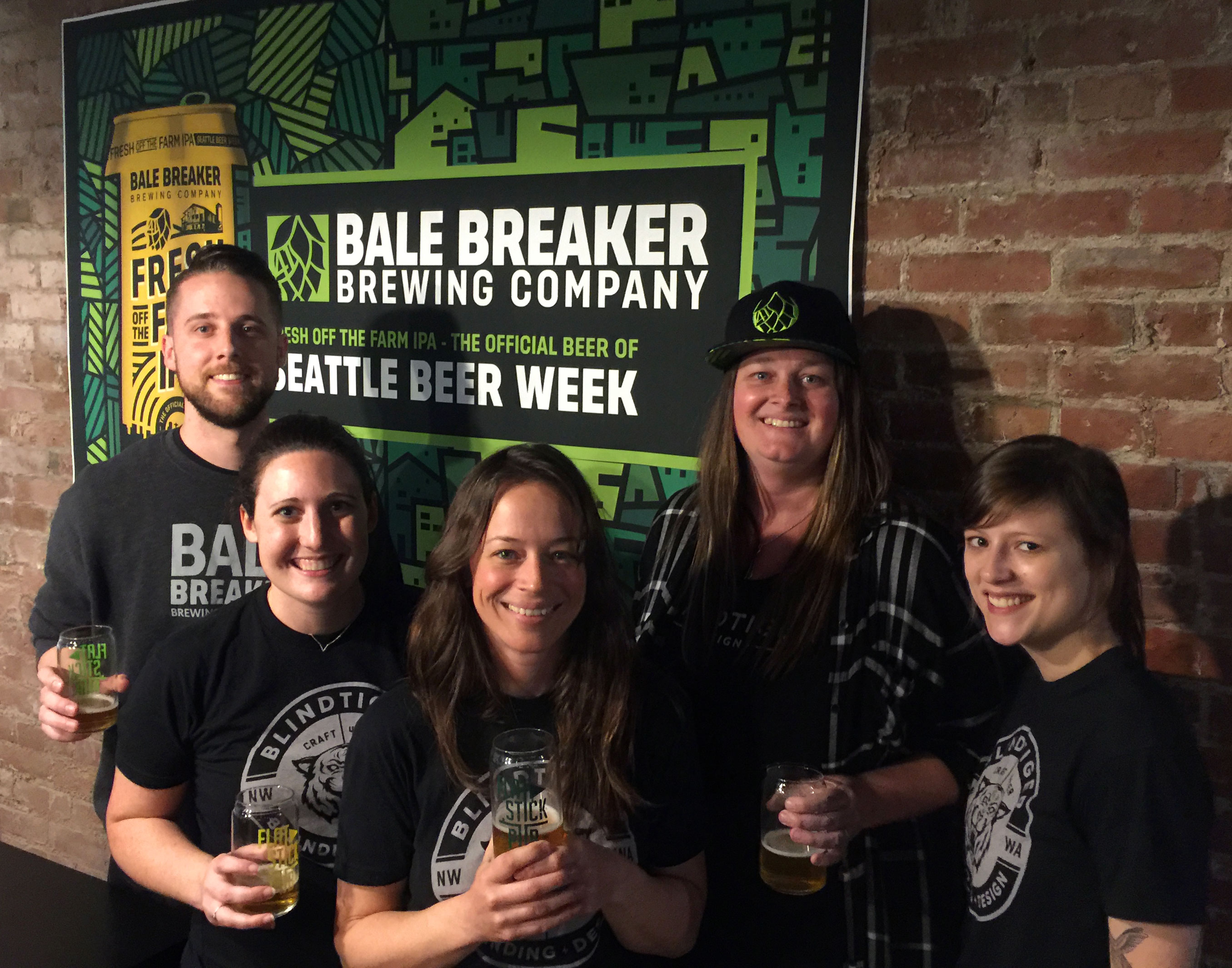 Blindtiger group Seattle Beer Week 2017