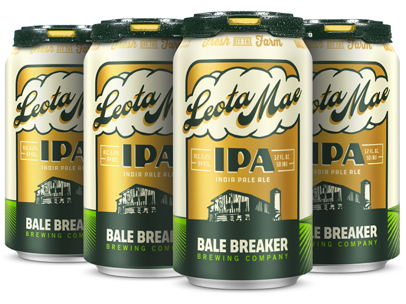 Leota Mae IPA Cans Featured on Package Inspiration