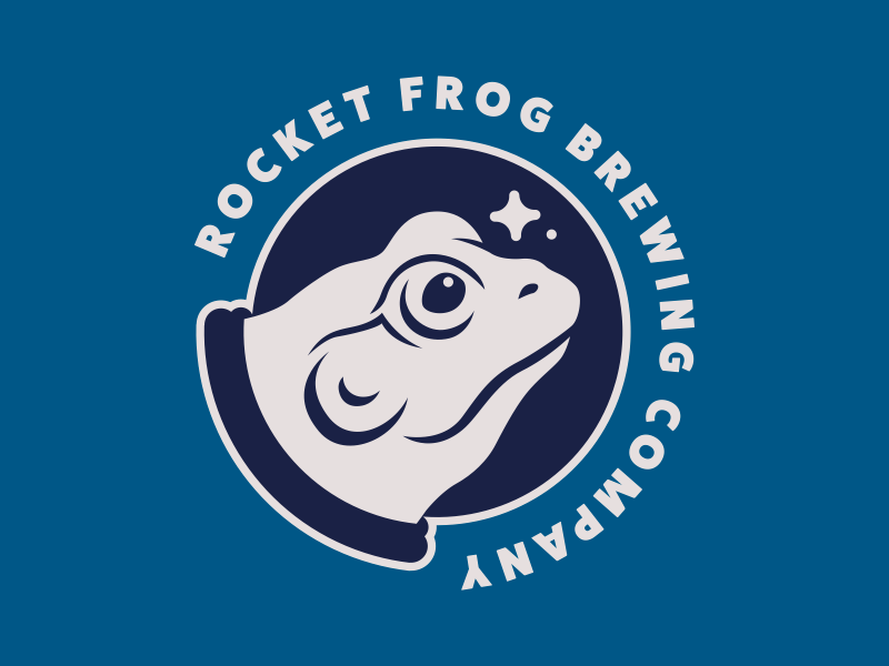 Rocket Frog Logo