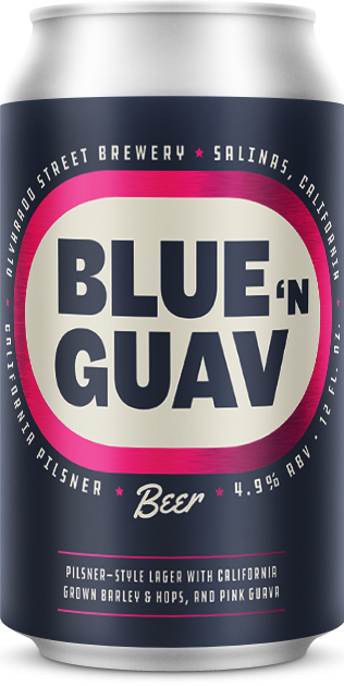 Blue 'n Guav Alvarado Street Blue 'n Guav Can