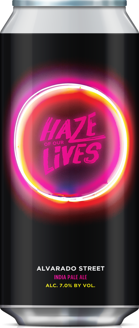 Haze of Our Lives Alvarado Street Haze of Our Lives Can