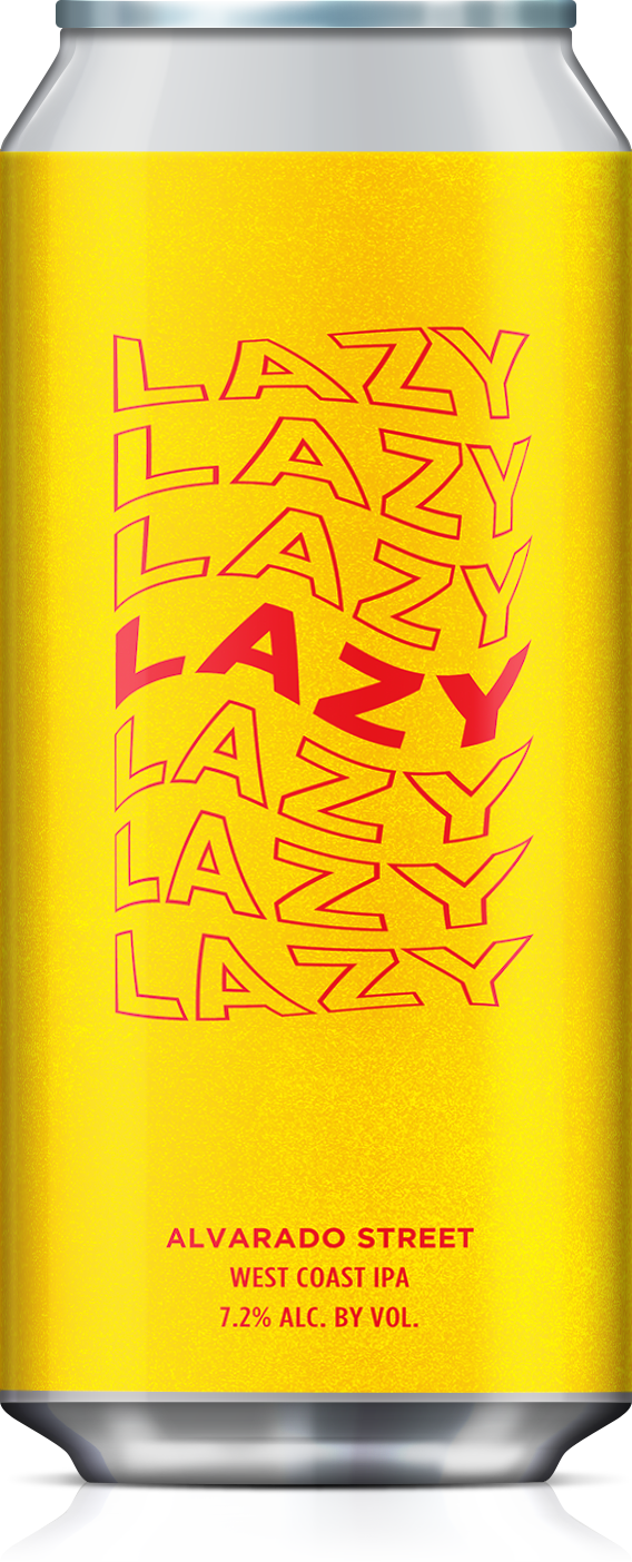 Lazy Alvarado Street Lazy Can