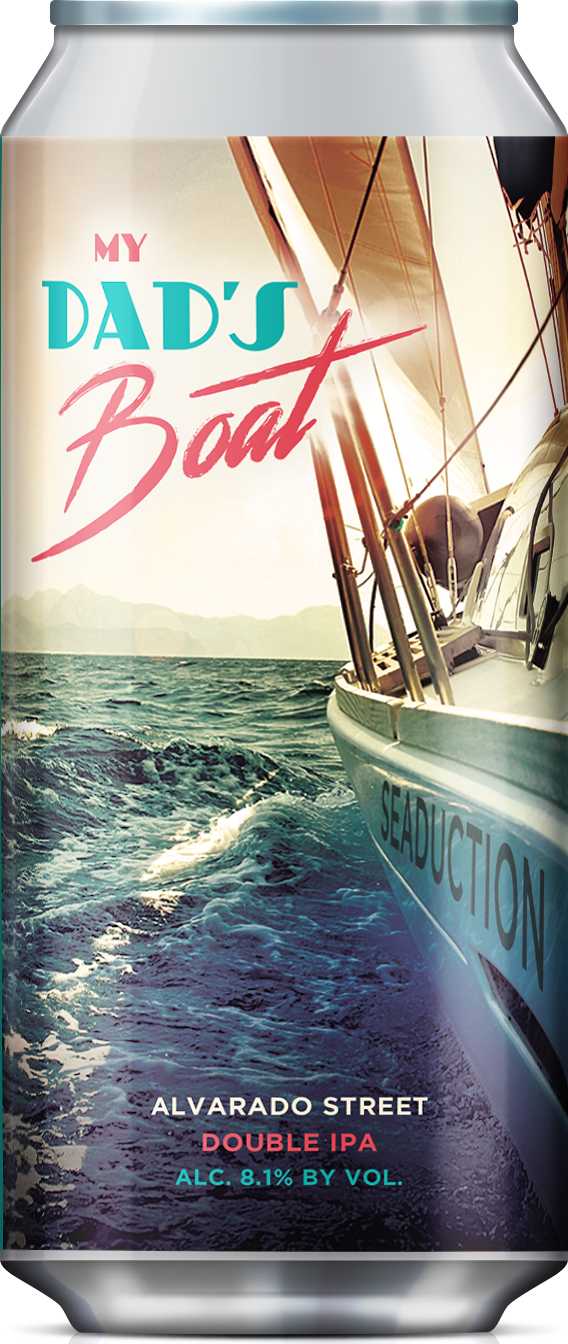 My Dad's Boat Alvarado Street My Dad's Boat Can
