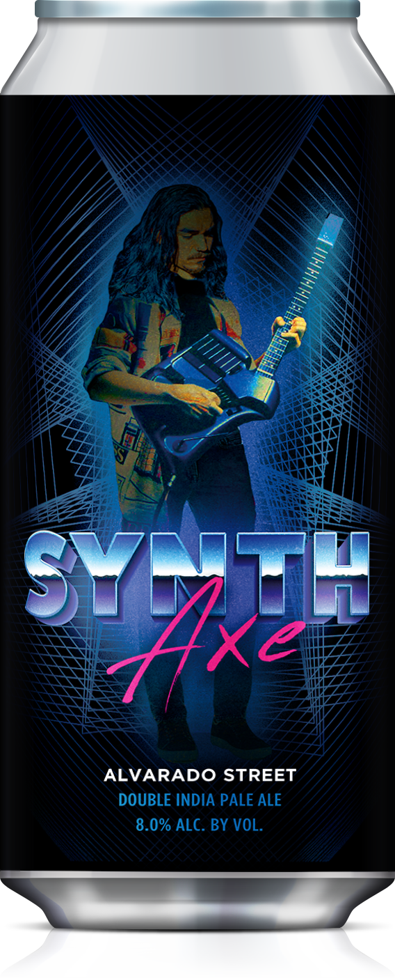 Synth Axe Alvarado Street Synth Axe Can