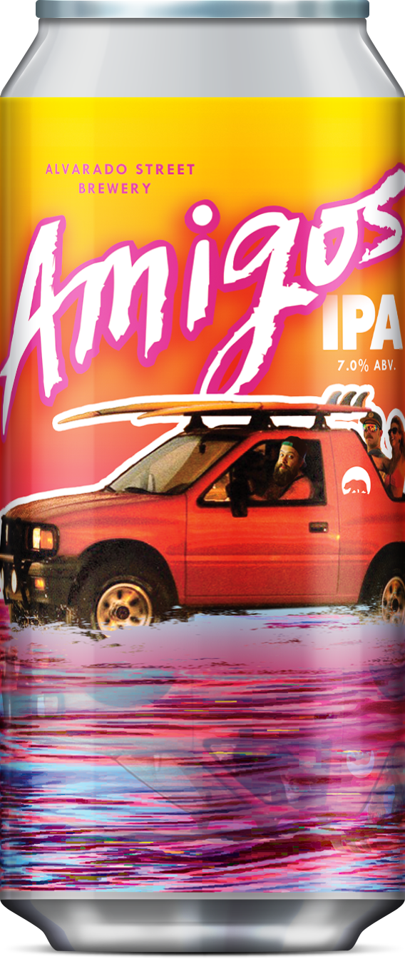 Amigos IPA Alvarado Street Amigos IPA Can