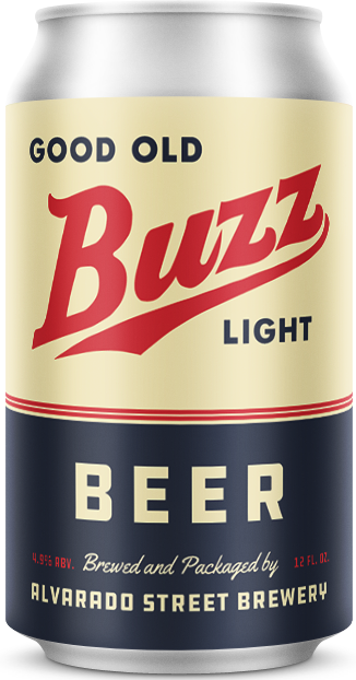 Buzz Light Alvarado Street Buzz Light Can