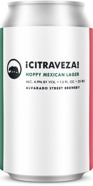 Citraveza Alvarado Street Citraveza Can