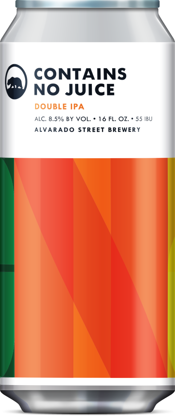 Contains No Juice Can Alvarado Street Contains No Juice Can