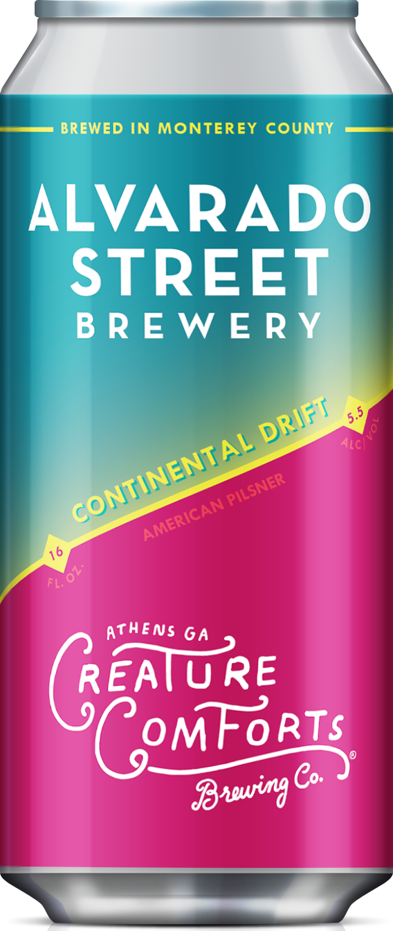 Continental Drift Alvarado Street Continental Drift Can