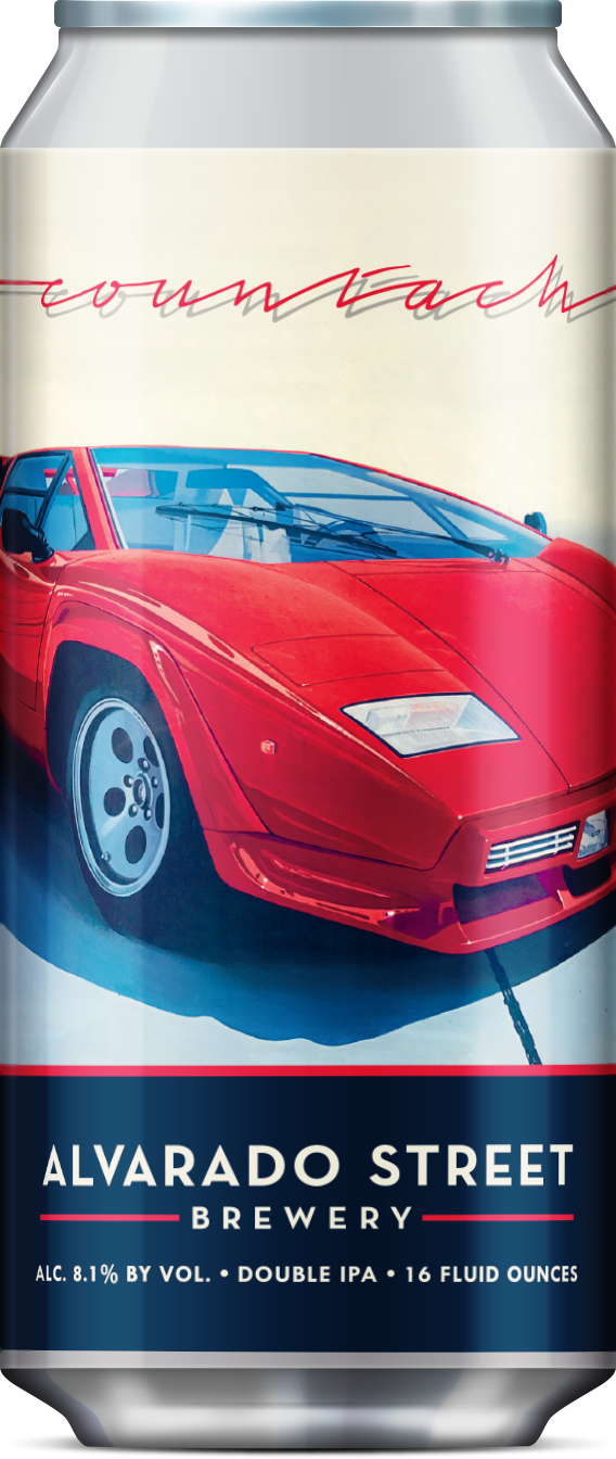 Countach Alvarado Street Countach Can