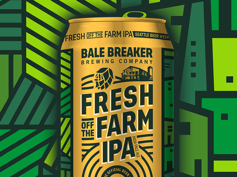 Bale Breaker Producing This Year’s SBW Beer
