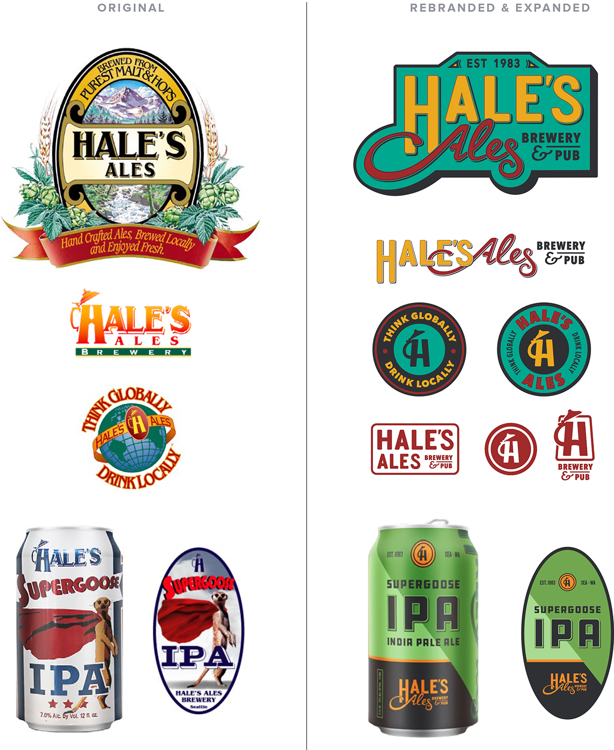 Hale's Ales Rebrand
