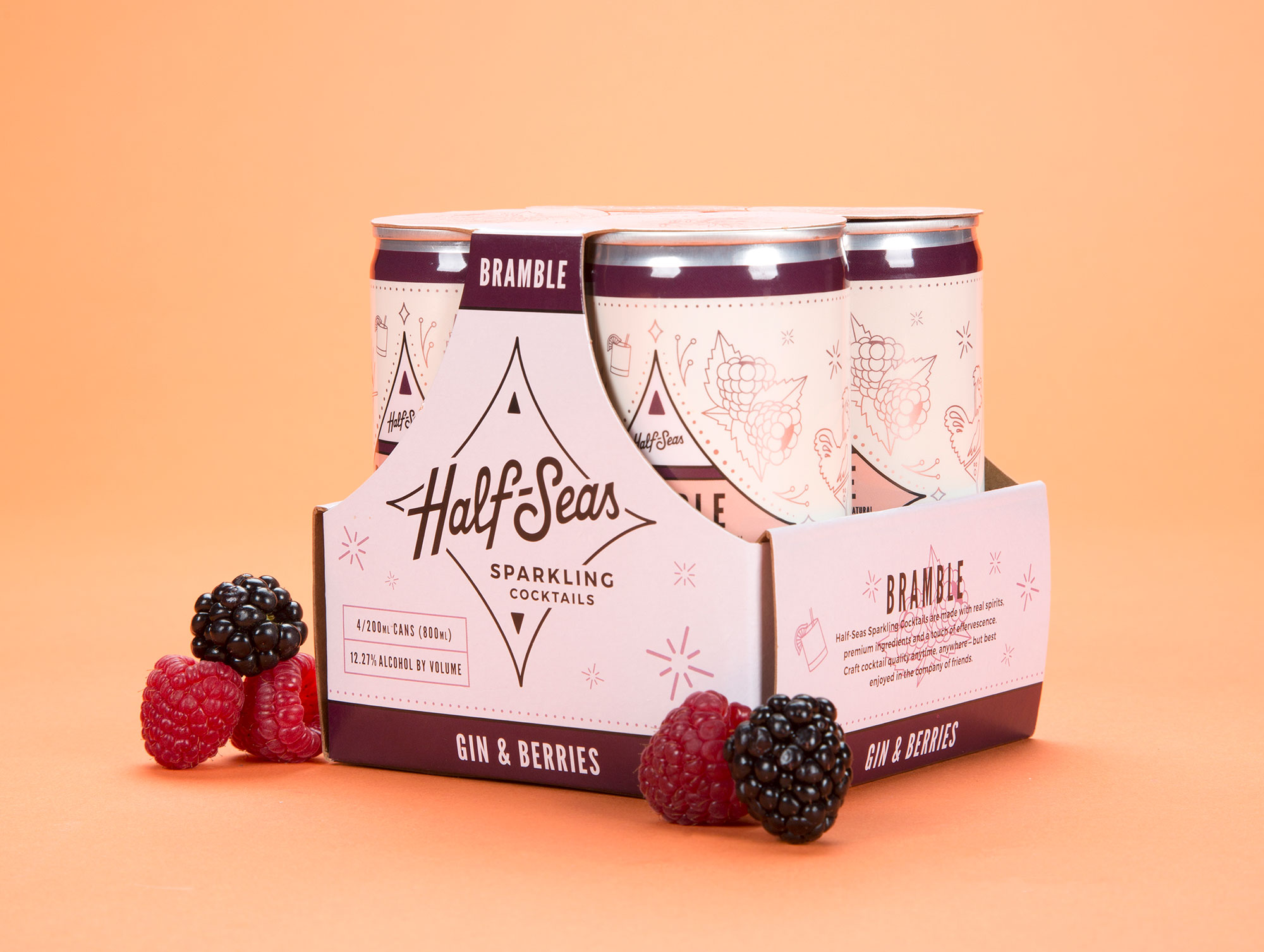 Bramble 4 pack Half-Seas Bramble 4 pack