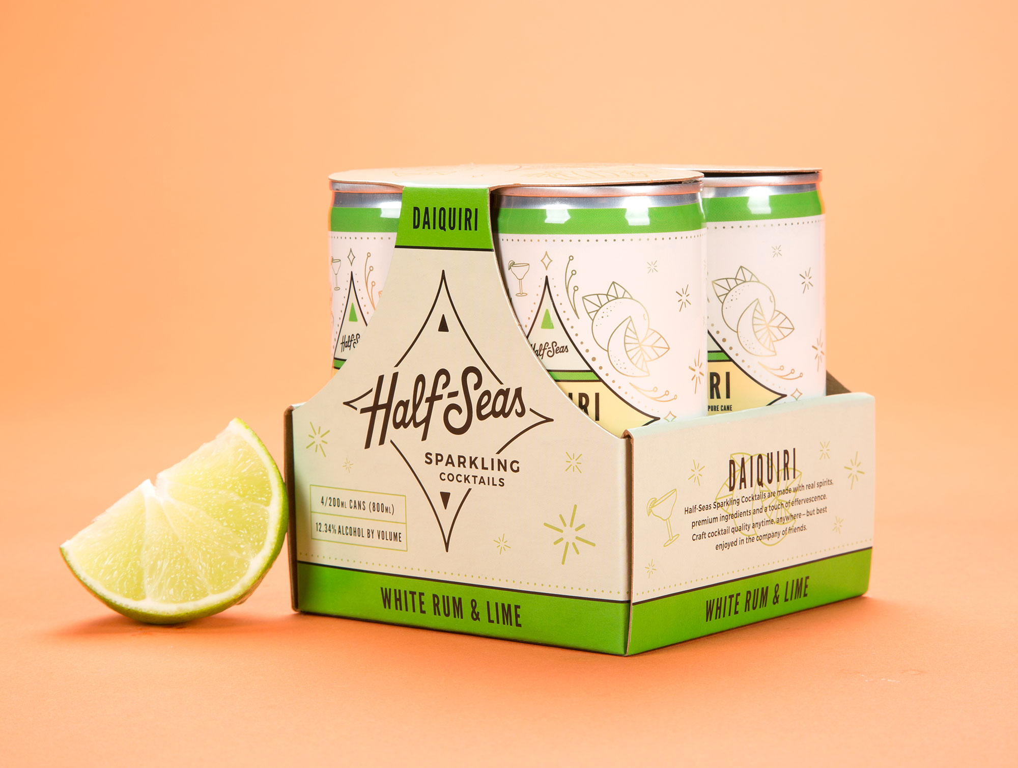 Daiquiri 4 pack Half-Seas Daiquiri 4 pack