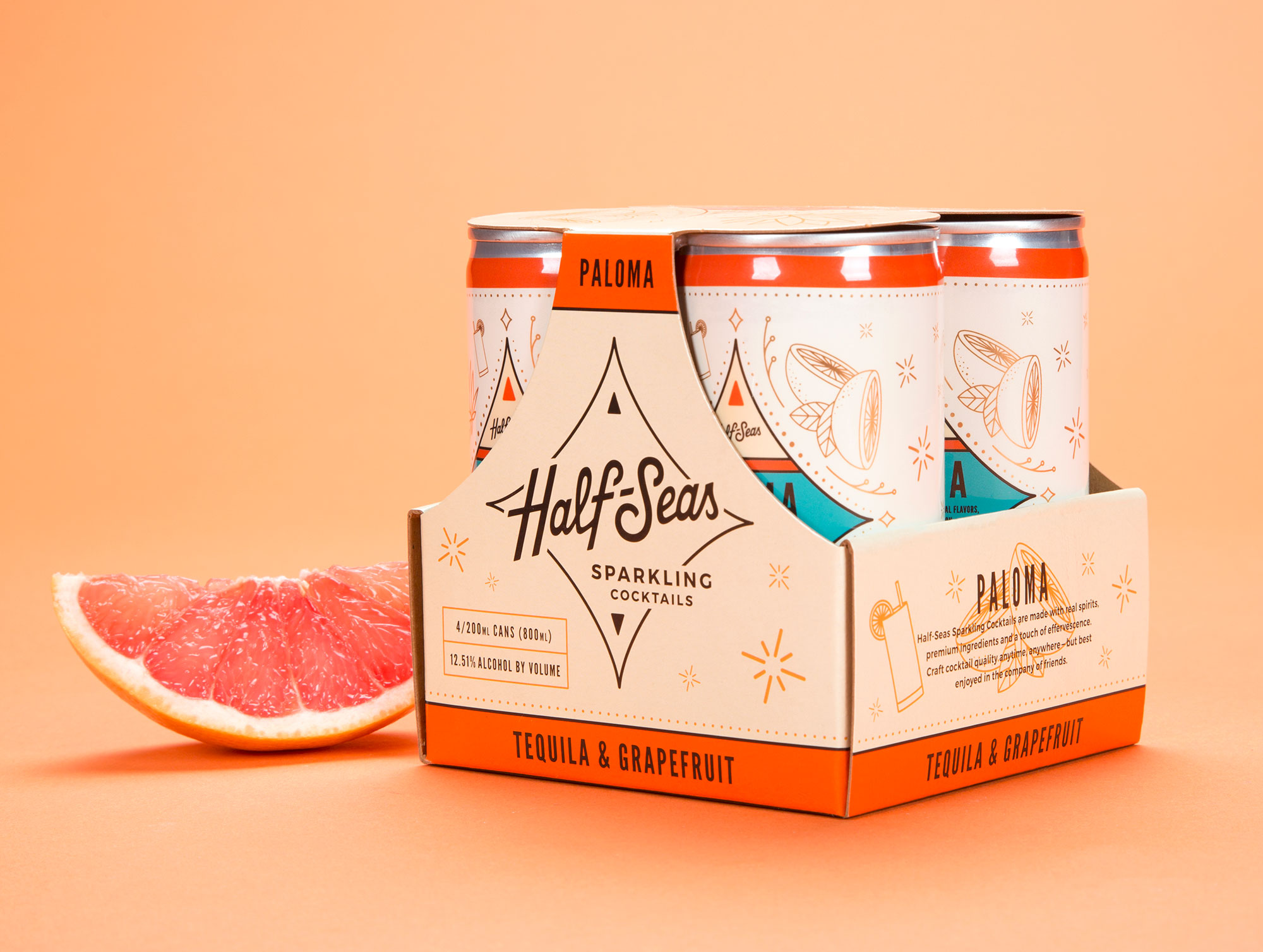 Paloma 4 pack Half-Seas Paloma 4 pack