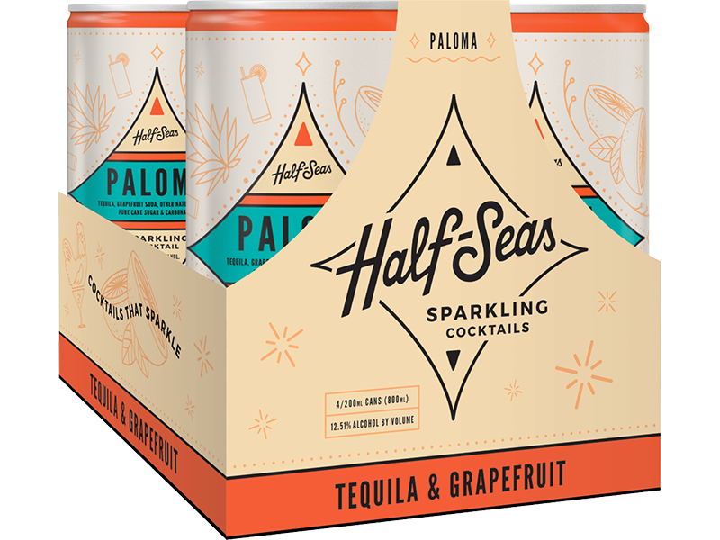 Half-Seas Featured on World Packaging Design
