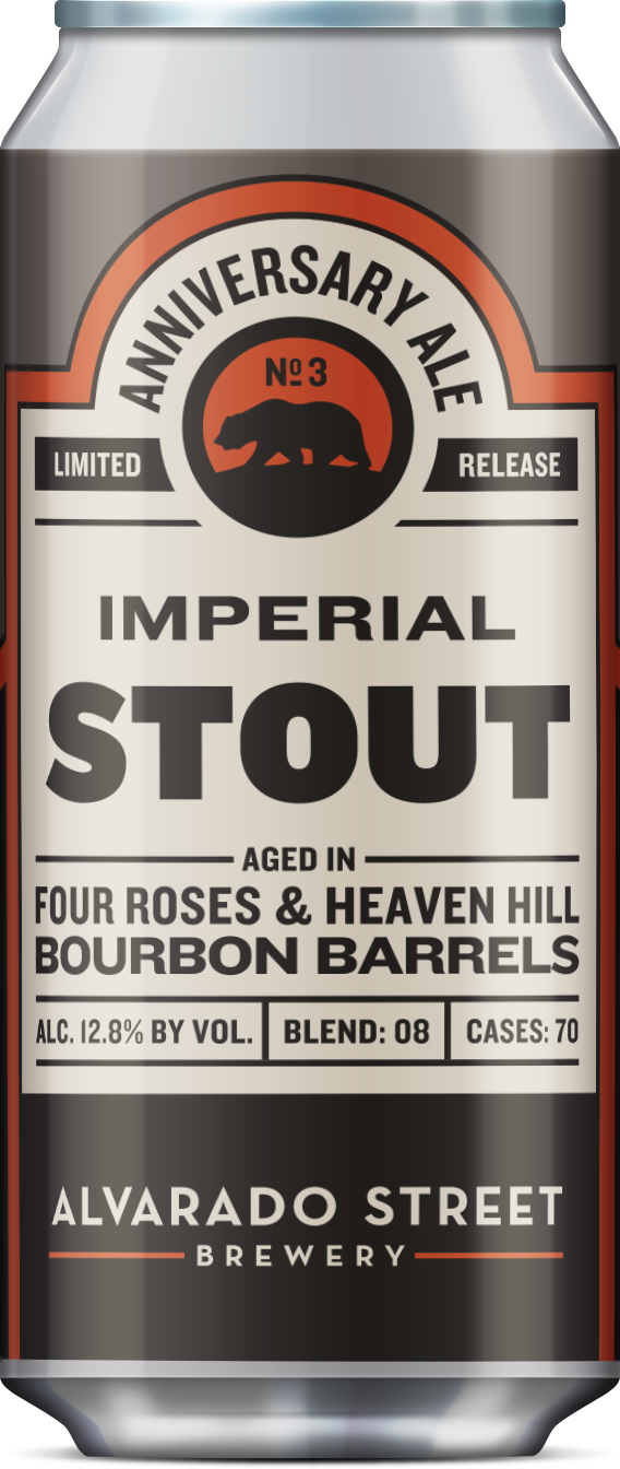 Anniversary Imperial Stout Alvarado Street Anniversary Imperial Stout Can