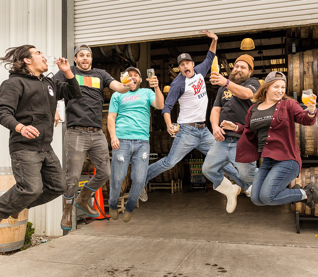 Jump Alvarado Street Brewery