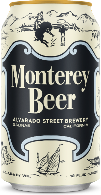 Monterey Beer Alvarado Street Monterey Beer Can