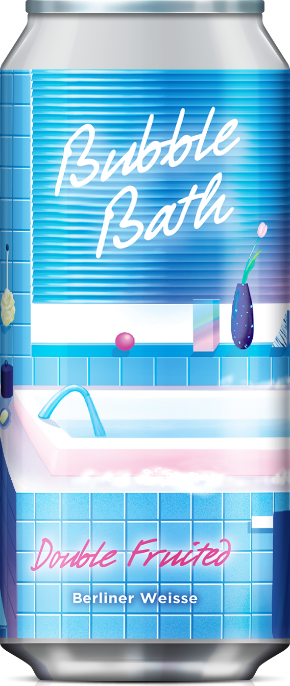 Bubble Bath Can Alvarado Street Bubble Bath Can