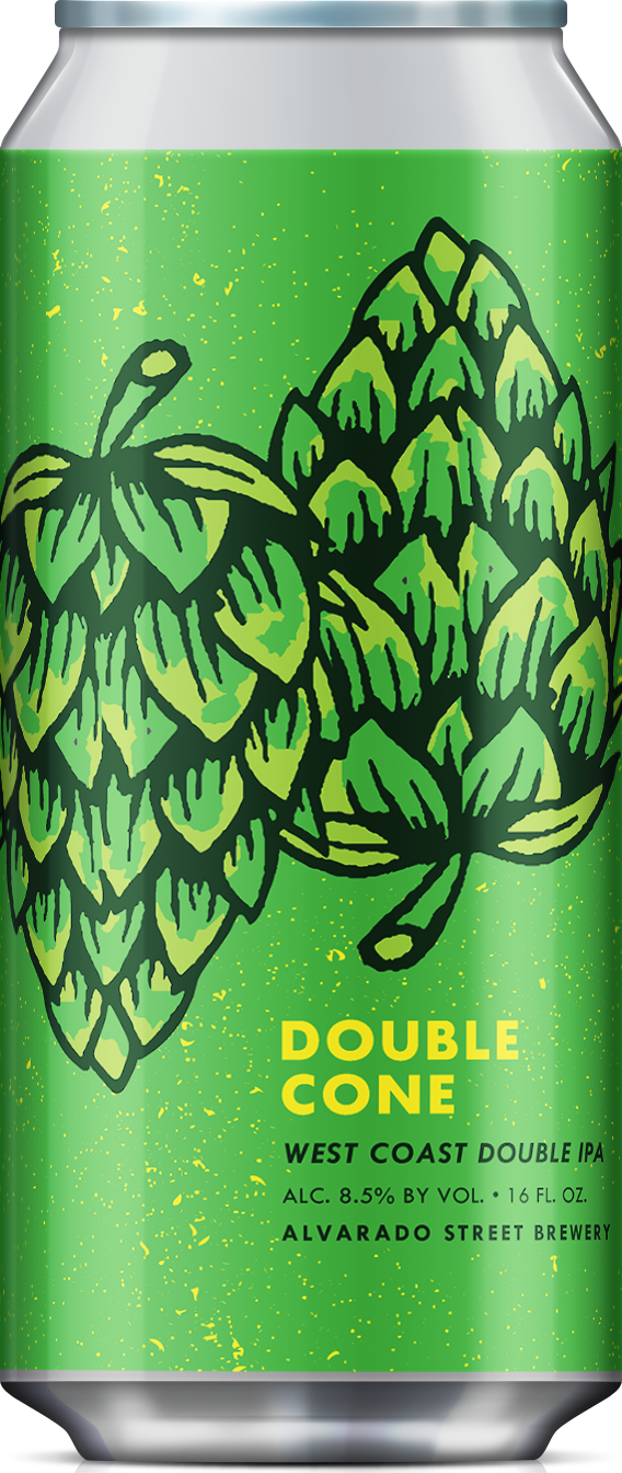 Double Cone IPA Can Alvarado Street Double Cone IPA Can
