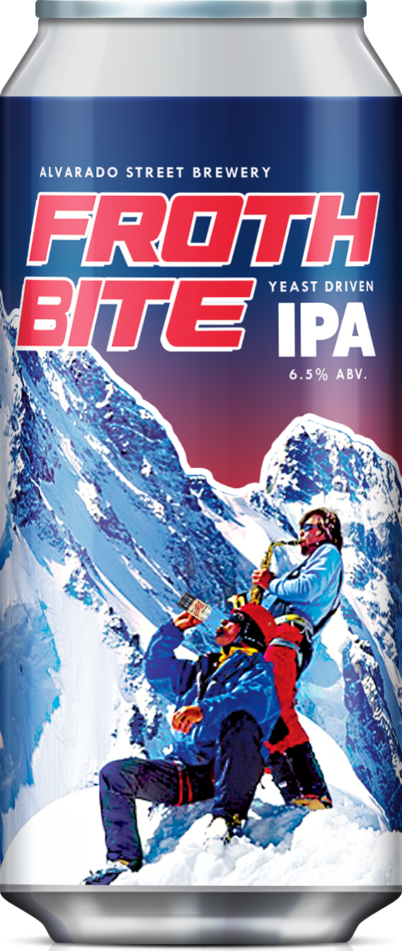 Froth Bit IPA Can Alvarado Street Froth Bit IPA Can