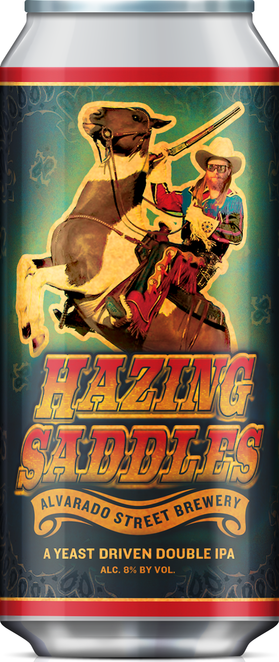 Hazing Saddles Can Alvarado Street Hazing Saddles Can