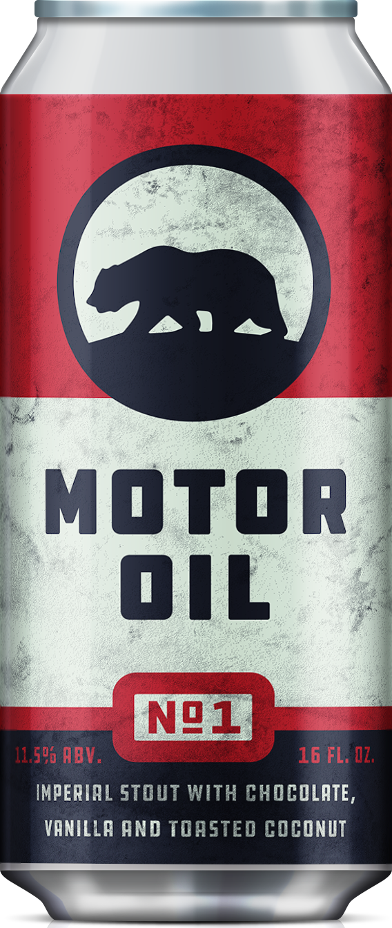 Motor Oil No. 1 Alvarado Street Motor Oil No. 1 Can