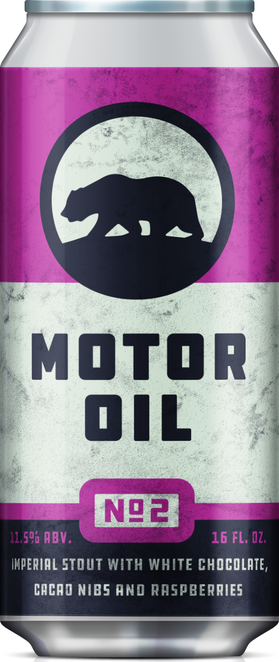 Motor Oil No. 2 Alvarado Street Motor Oil No. 2 Can
