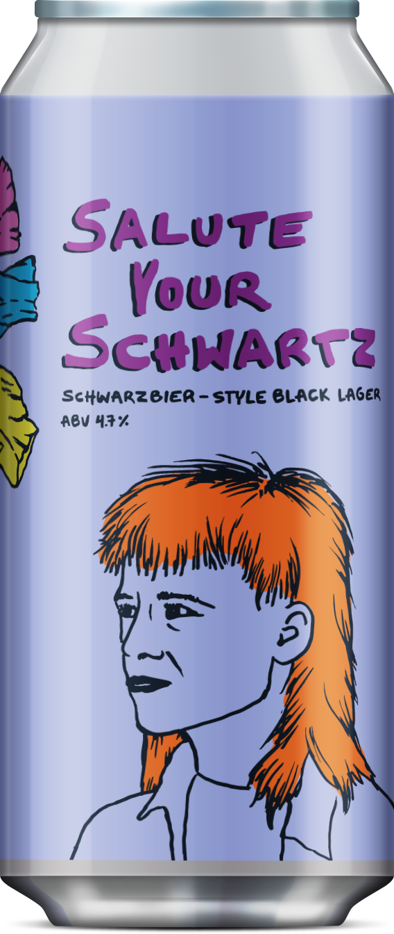 Salute Your Schwartz Alvarado Street Salute Your Schwartz Can