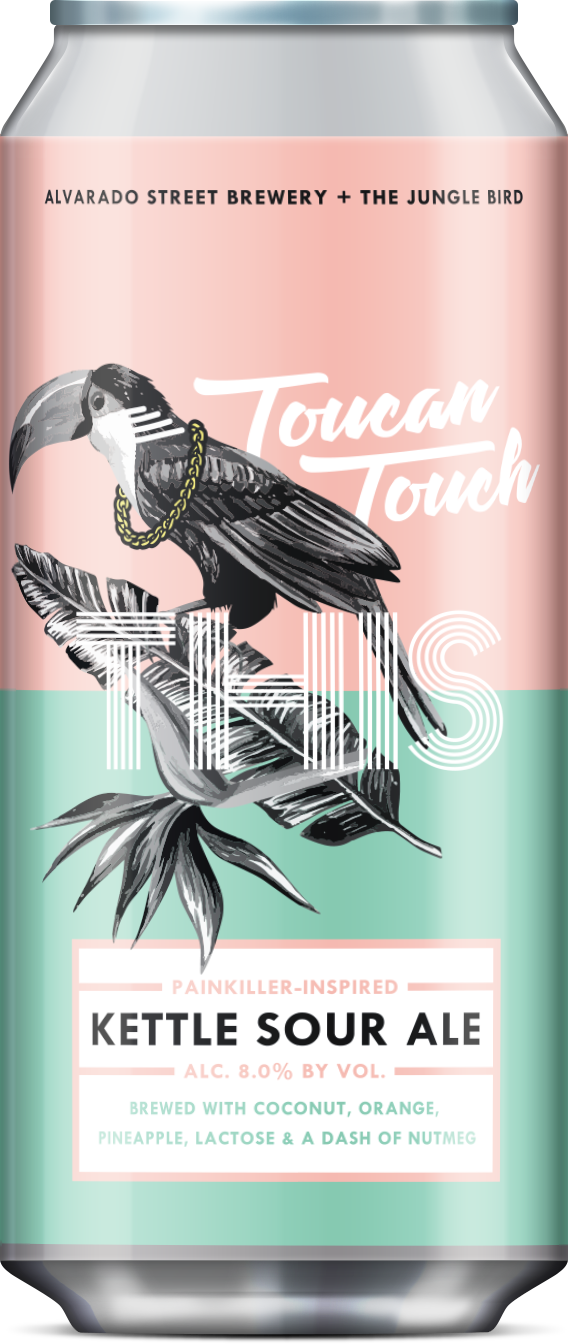Toucan Touch This Alvarado Street Toucan Touch This Can