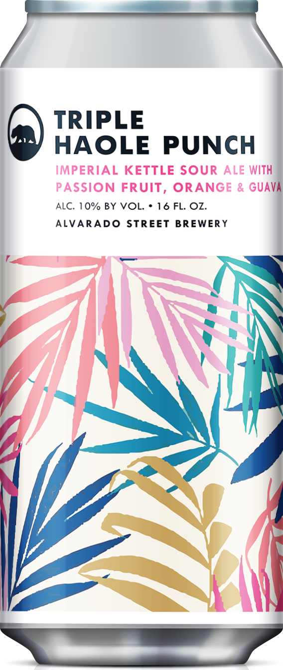 Triple Haole Punch Alvarado Street Triple Haole Punch Can