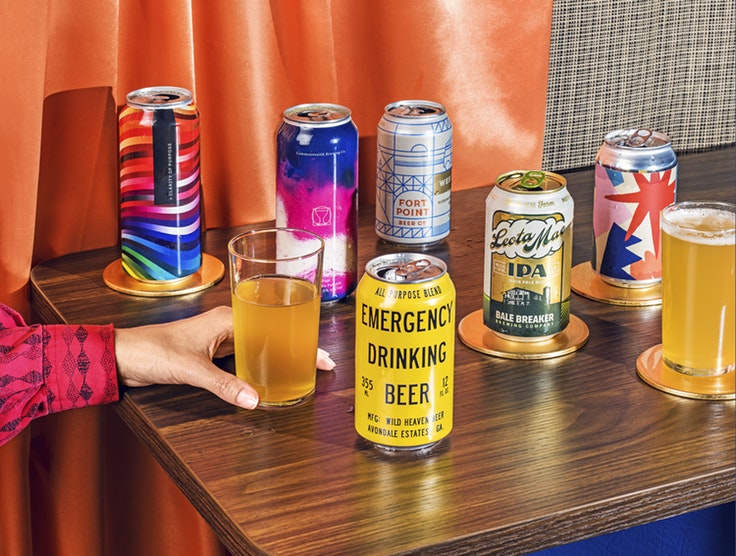 Artsy Cans That Prove Aluminum Is All Grown Up