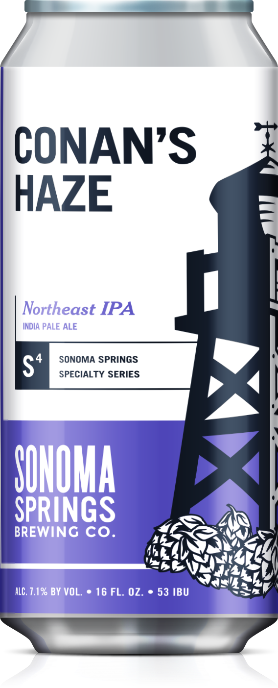 Conan Sonoma Springs Conan Can