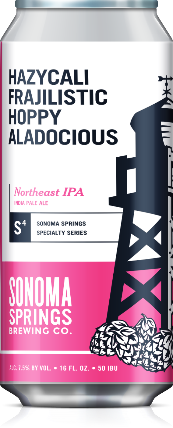 Hazy Sonoma Springs Hazy Can