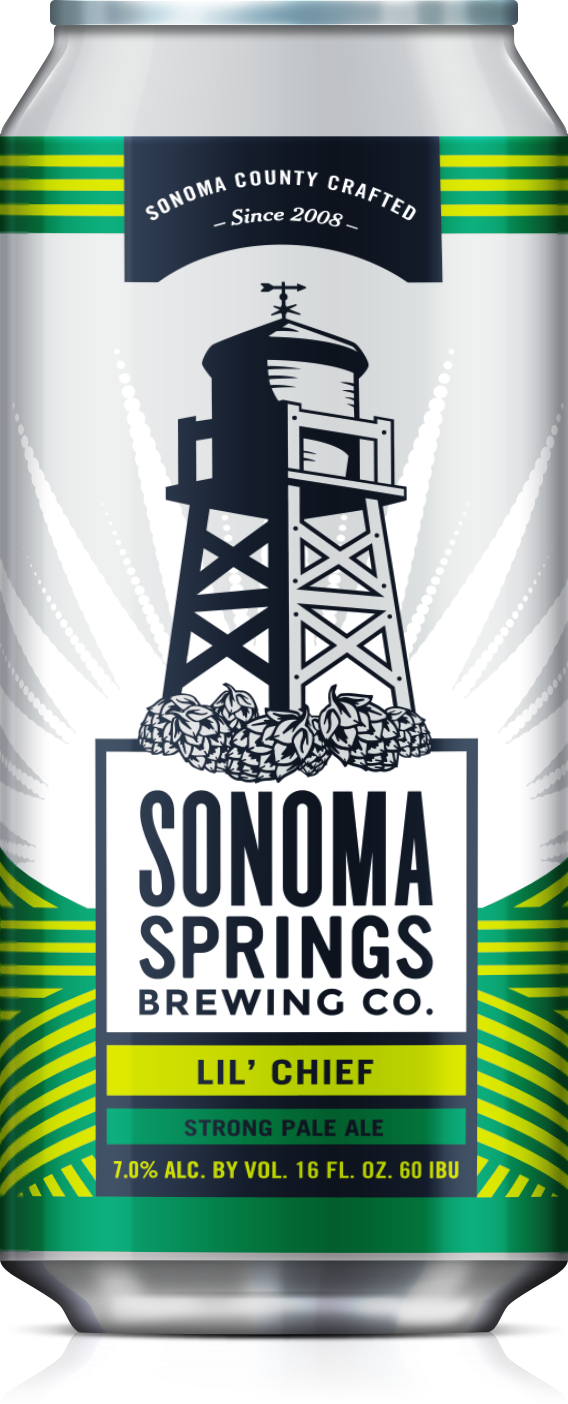Lil Chief Sonoma Springs Lil Chief Can