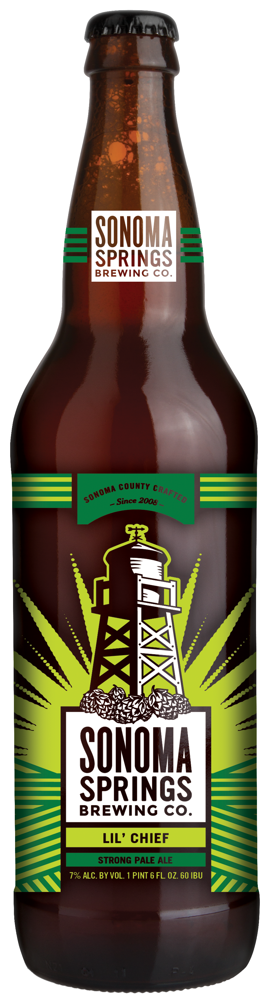 Lil Chief Sonoma Springs Lil Chief Bottle