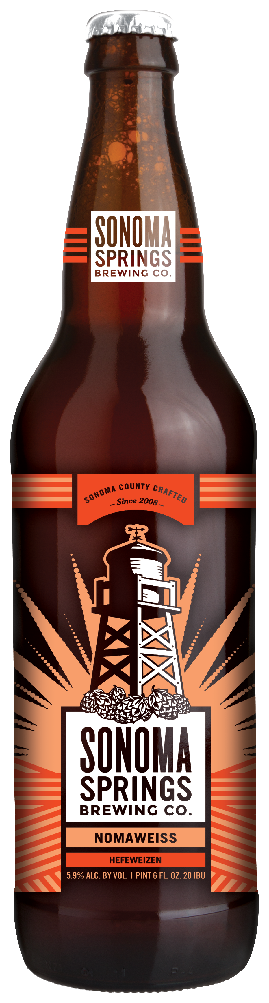 Nomaweiss Sonoma Springs Nomaweiss Bottle