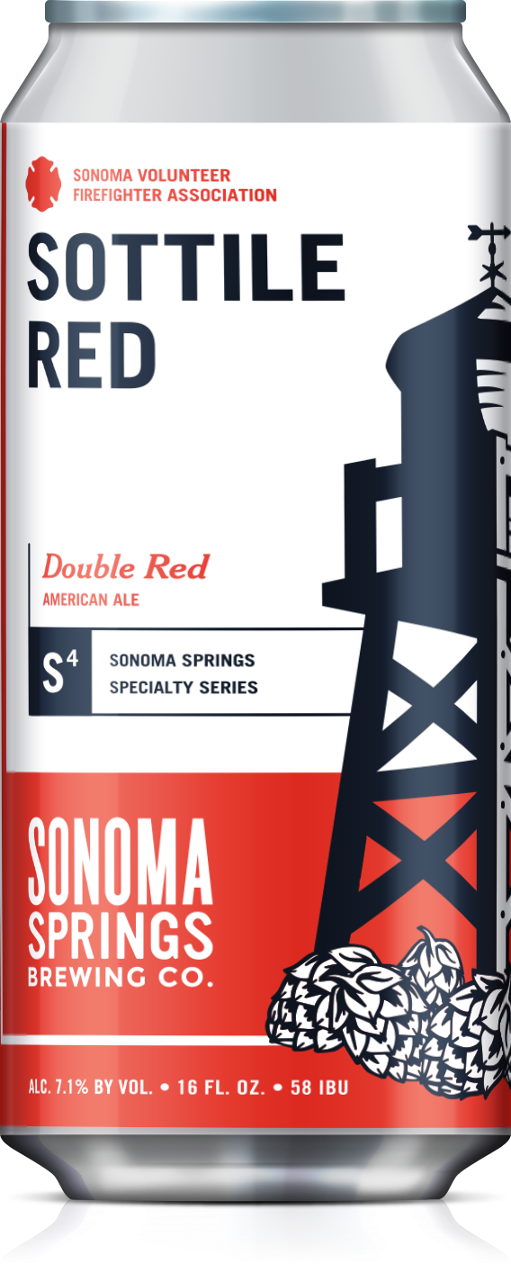 Sottile Red Sonoma Springs Sottile Red Can