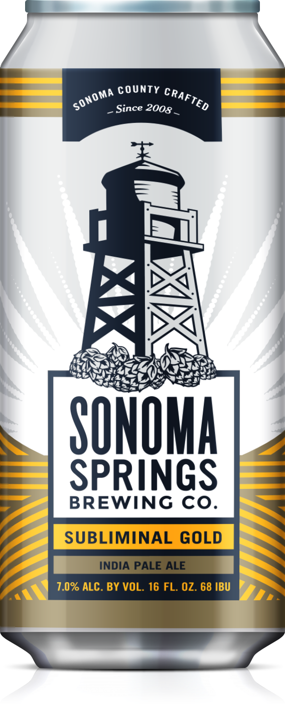 Subgold Sonoma Springs Subgold Can