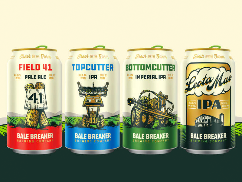 Bale Breaker Brewing Company Announces Rebrand