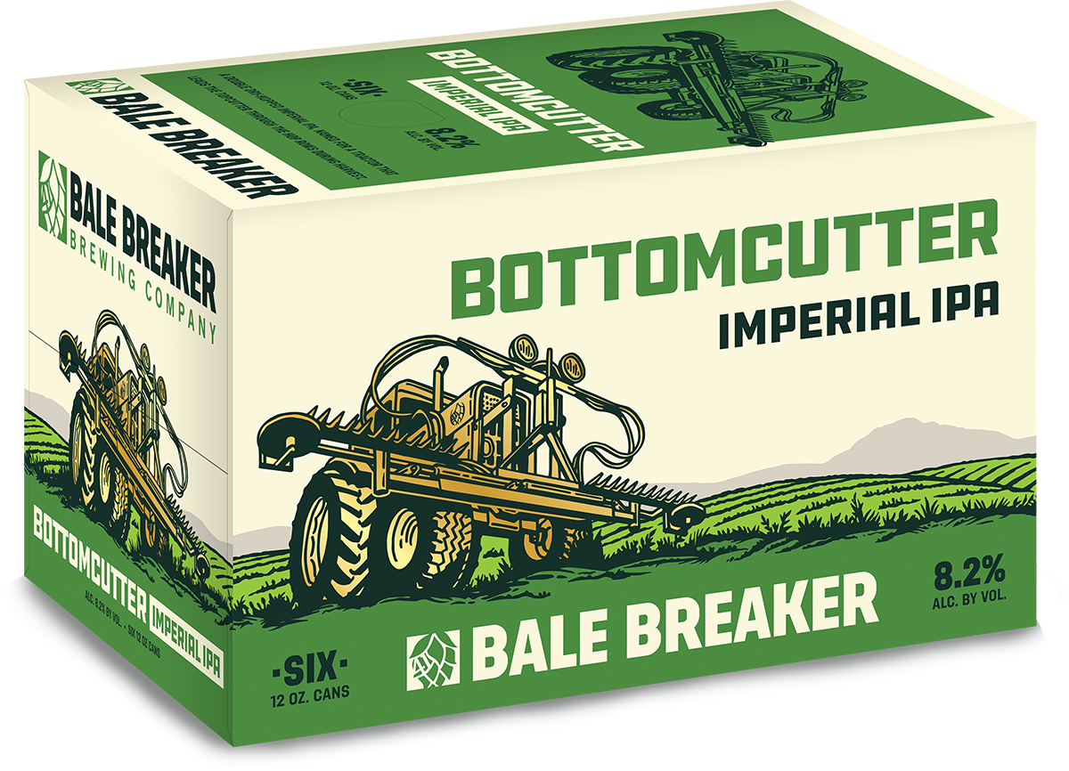 Bale Breaker Bottomcutter 6pk Box Bale Breaker Bottomcutter 6pk Box